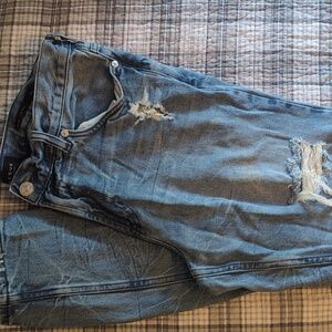 Men's Pacsun distressed jeans.